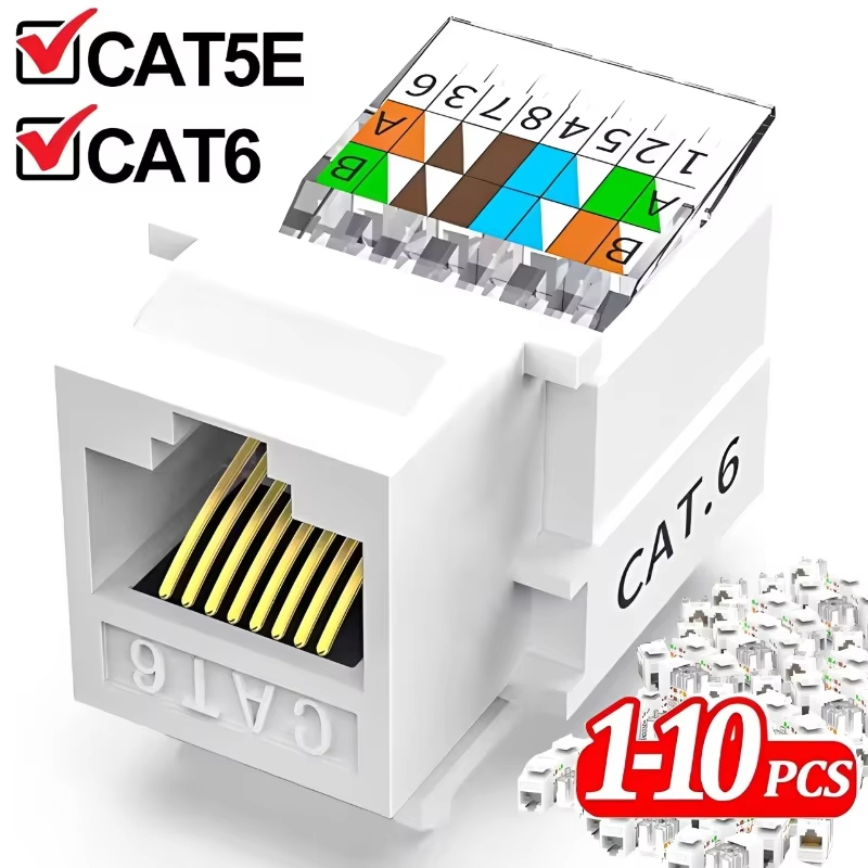 Rj45 Jack - RJ45 Network Module RJ45 Connector Information