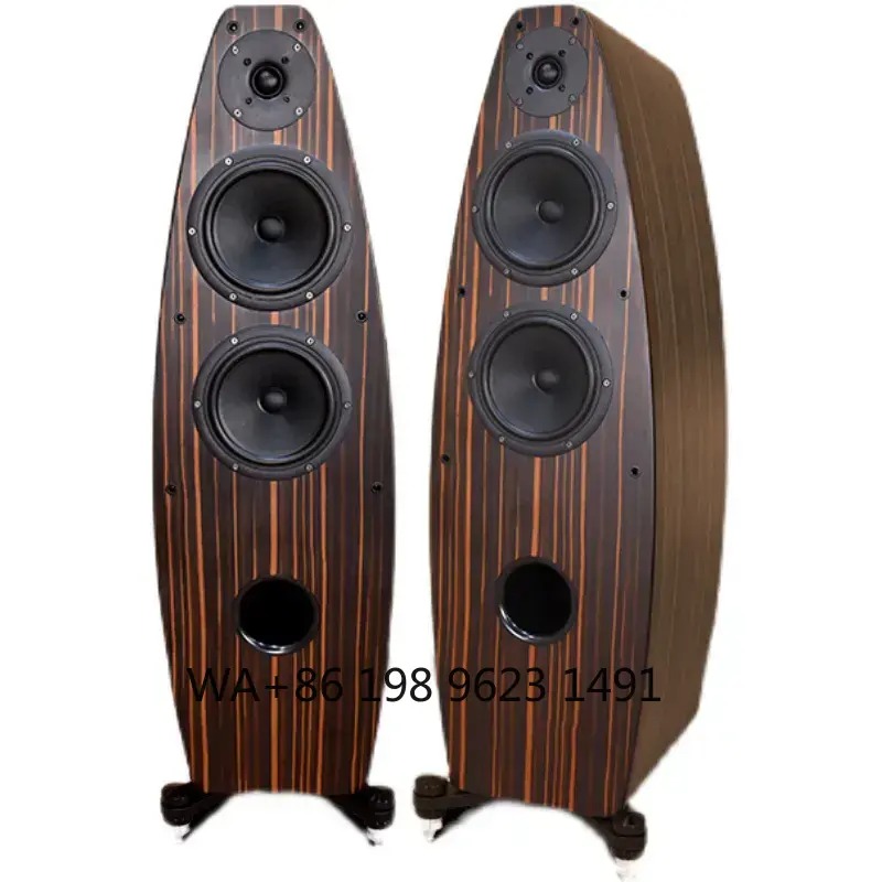 Tweeter - Horn Tweeter Wooden Floor Standing Speaker