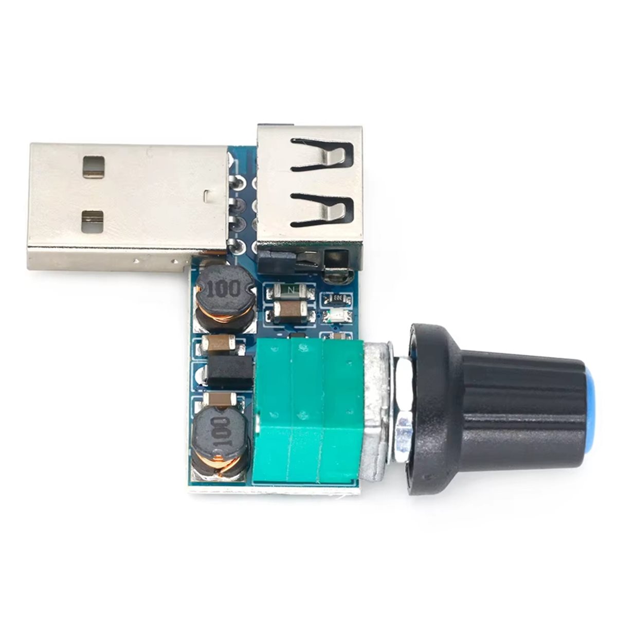 Volume Control Board - A64I DC 5-12V USB Fan Stepless