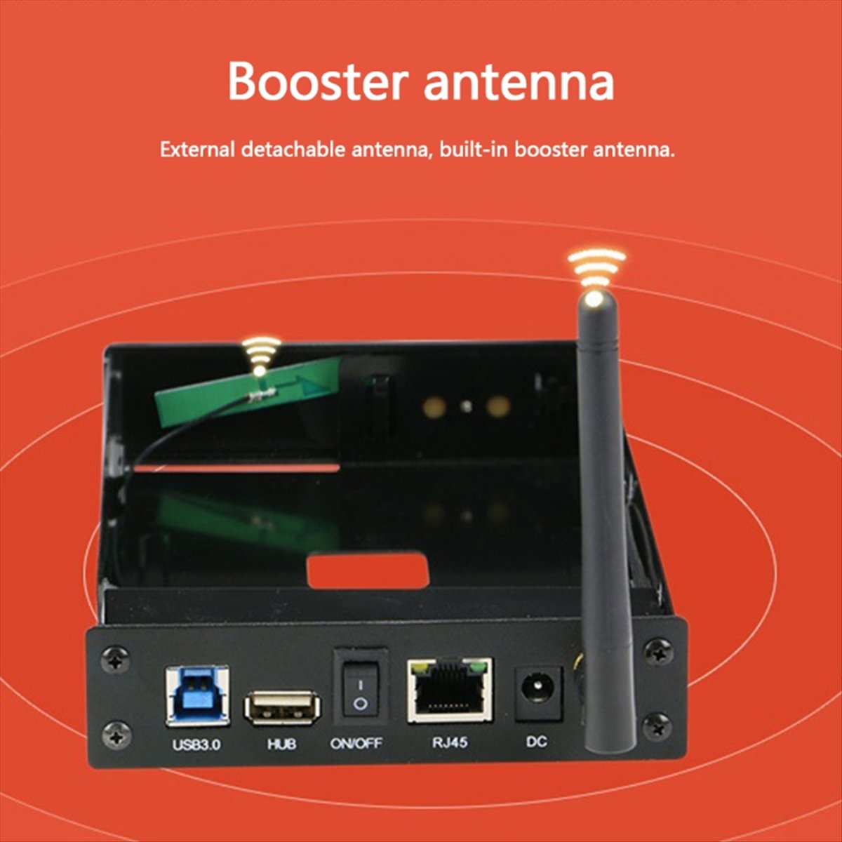 Speaker Enclosure - DT271/Portable 3.5 Inch HDD SSD Enclosure
