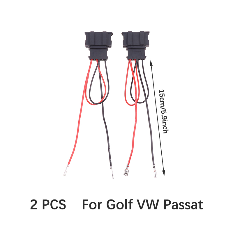 Audio Jumper Wire - 2Pcs Car Speaker Wire Harness Adaptor