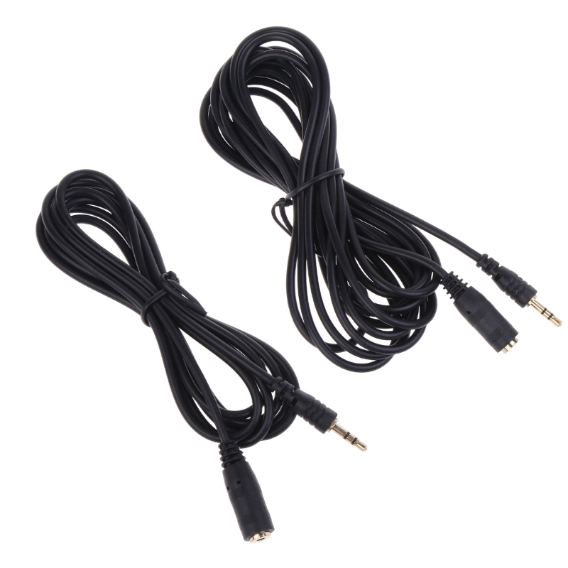 Audio Jumper Wire - 150cm/300cm 2.5mm Male to Female Jack
