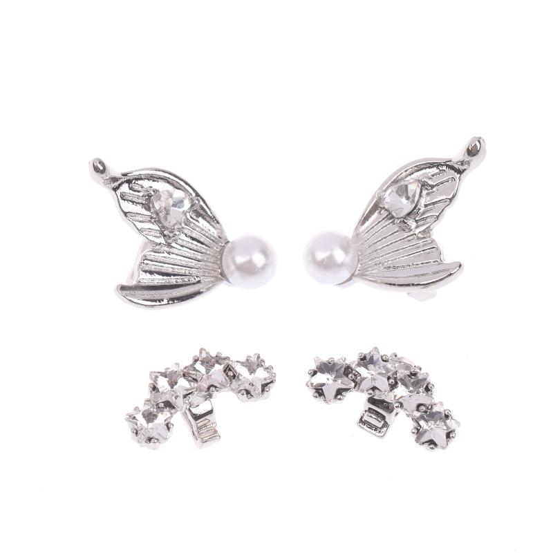Diy Headphone - 2Pcs DIY Headphone Diameter Buckle Zircon