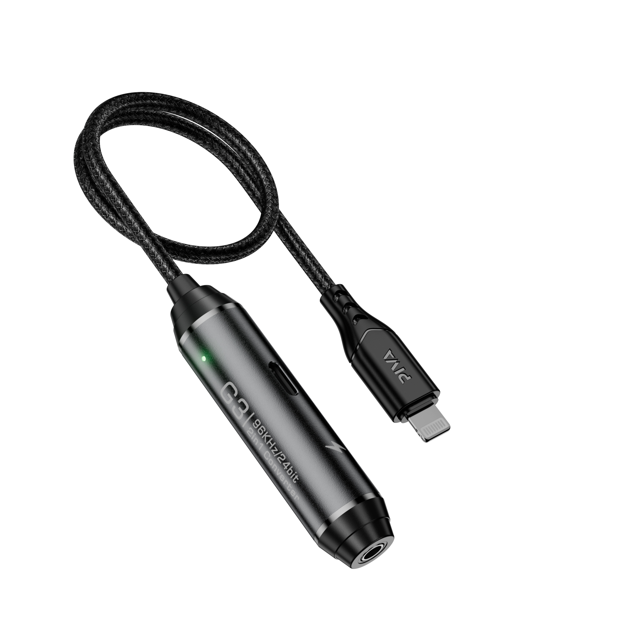 Audio Dac - Piva 40cm Cable 2-in-1 Fast Charging