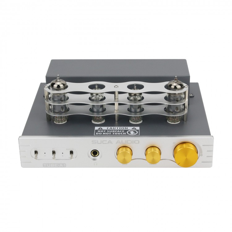 Headphone Amplifier - SUCA AUDIO TUBE-A1 Single-Ended Tube Amplifier