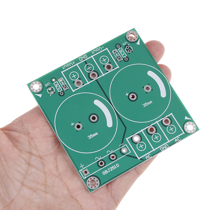 Audio Amplifier Board - New【25A Single AC-DC Audio Amplifier Rectifier