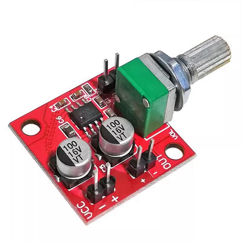 Audio Amplifier Board - -[A51I Digital]LM386 Electret Microphone Amplifier Board