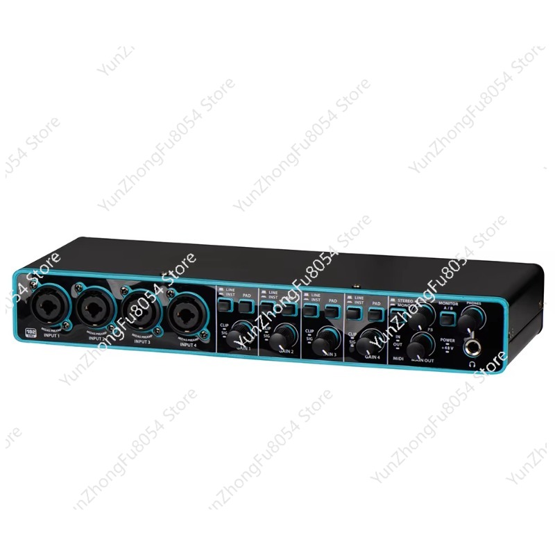 Audio Interface - Professional 3rd Generation 4x4 USB Computer