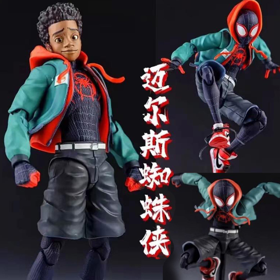 Diy Headphone - Into The Spider‑Verse Miles Morales Articulated