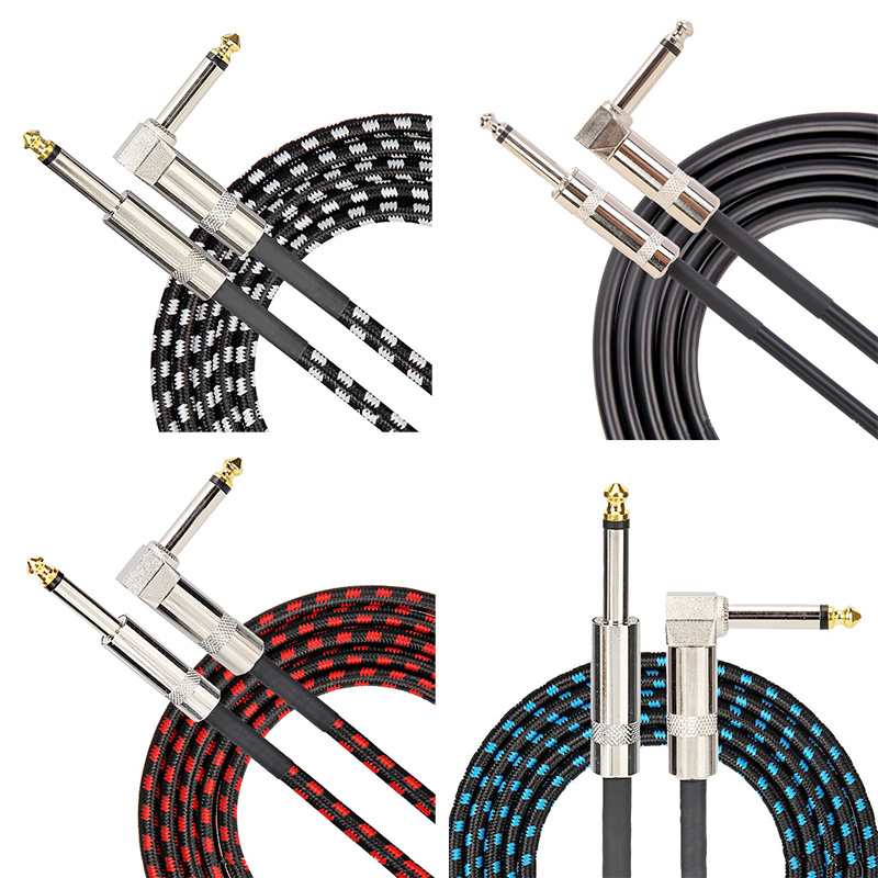 Trs Cable - 6.35mm Audio Cables TRS 1/4 inch