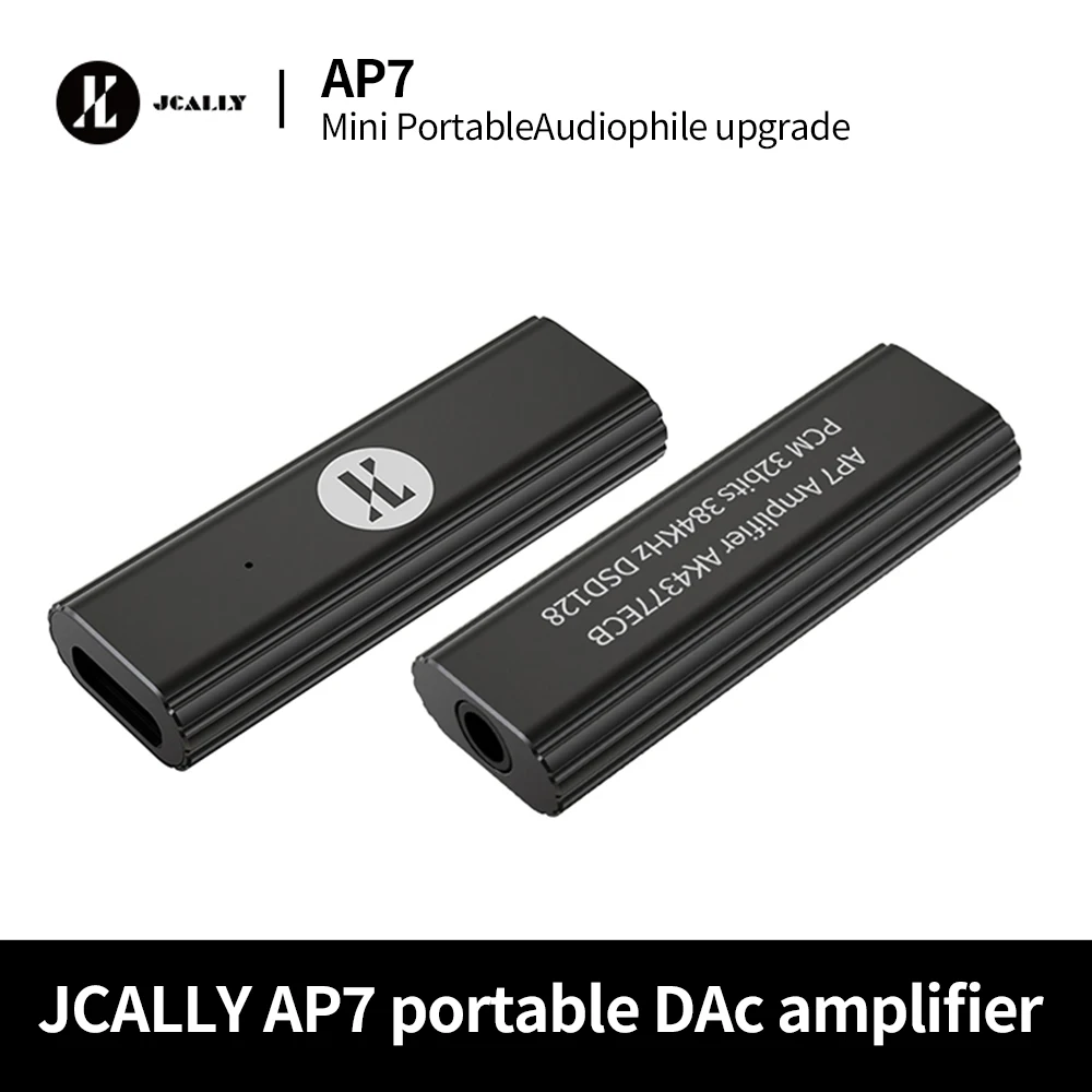 Headphone Amplifier - JCALLY AP7 Portable DAC Amplifier -