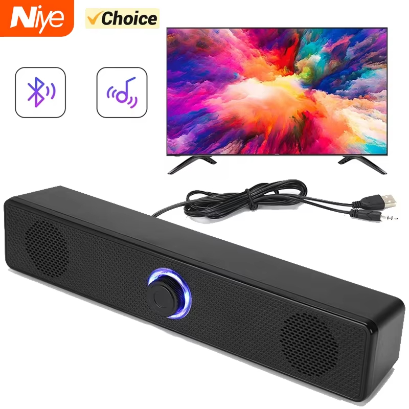 Speaker Wire - Bluetooth 5.0 4D Surround Soundbar Wired