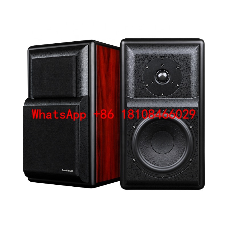 Woofer - Wholesale Wooden Hifi Bookshelf Speakers Pairs