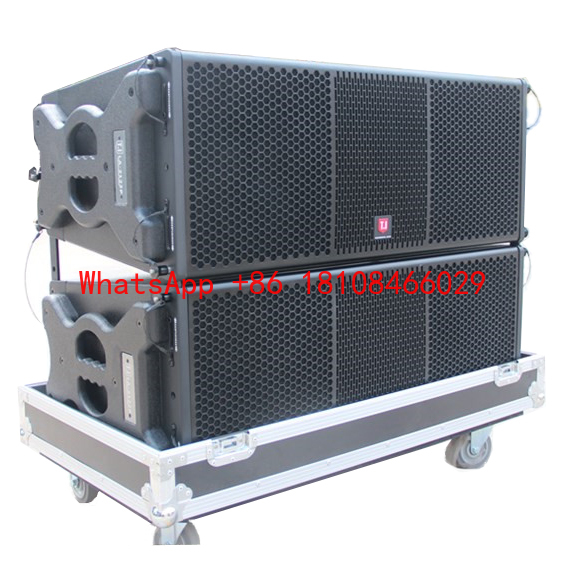 Woofer - Line Array Active and Passive Indoor