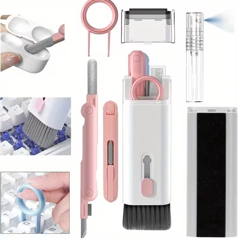 Diy Headphone - 7 In 1 Earphone Cleaner Brush