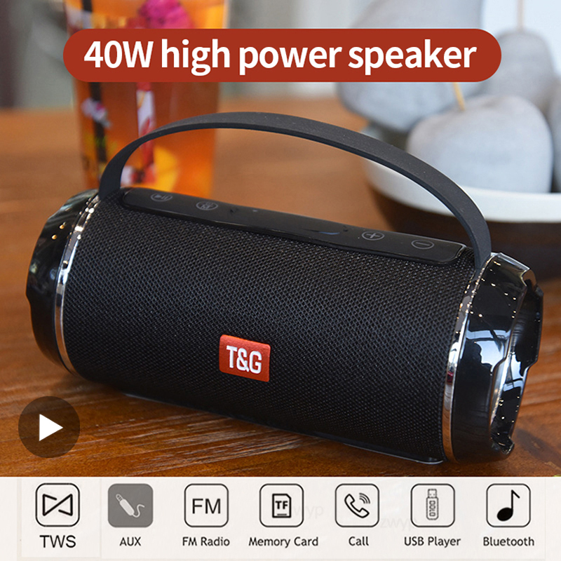 Sbc Audio Amplifier - Wireless Subwoofer Portable Bluetooth Speaker Radio