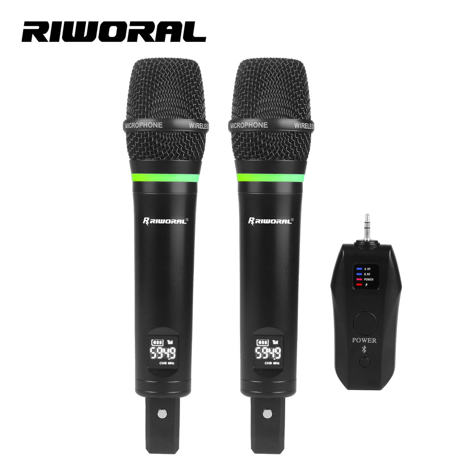 Condenser Microphone Kit - 2026 RS-2 Host Stage Performance Rechargeable