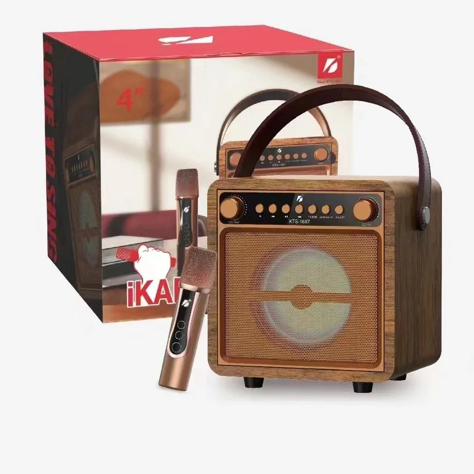 Woofer - Kts 4 Inch Woofer Speaker Kts-1687