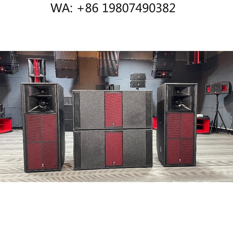 Full Range Speaker - Dual 15 Inch Three Way Full