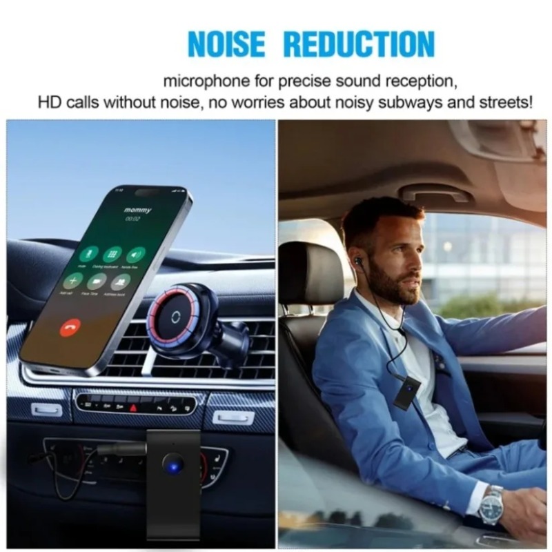 Headphone Amplifier - Bluetooth 5.0 Audio Receiver with Wired