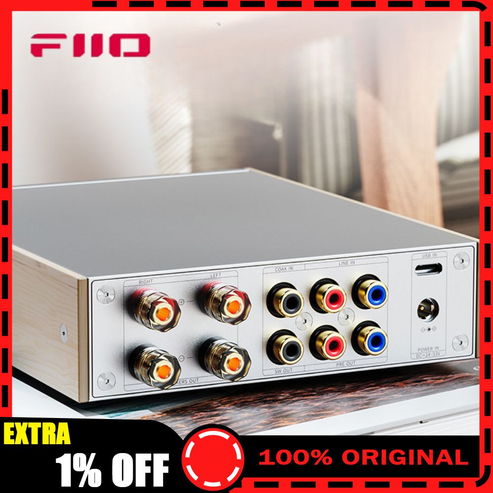 Sbc Audio Amplifier - FiiO LEVEL1 Amplifier High-definition Audio Power