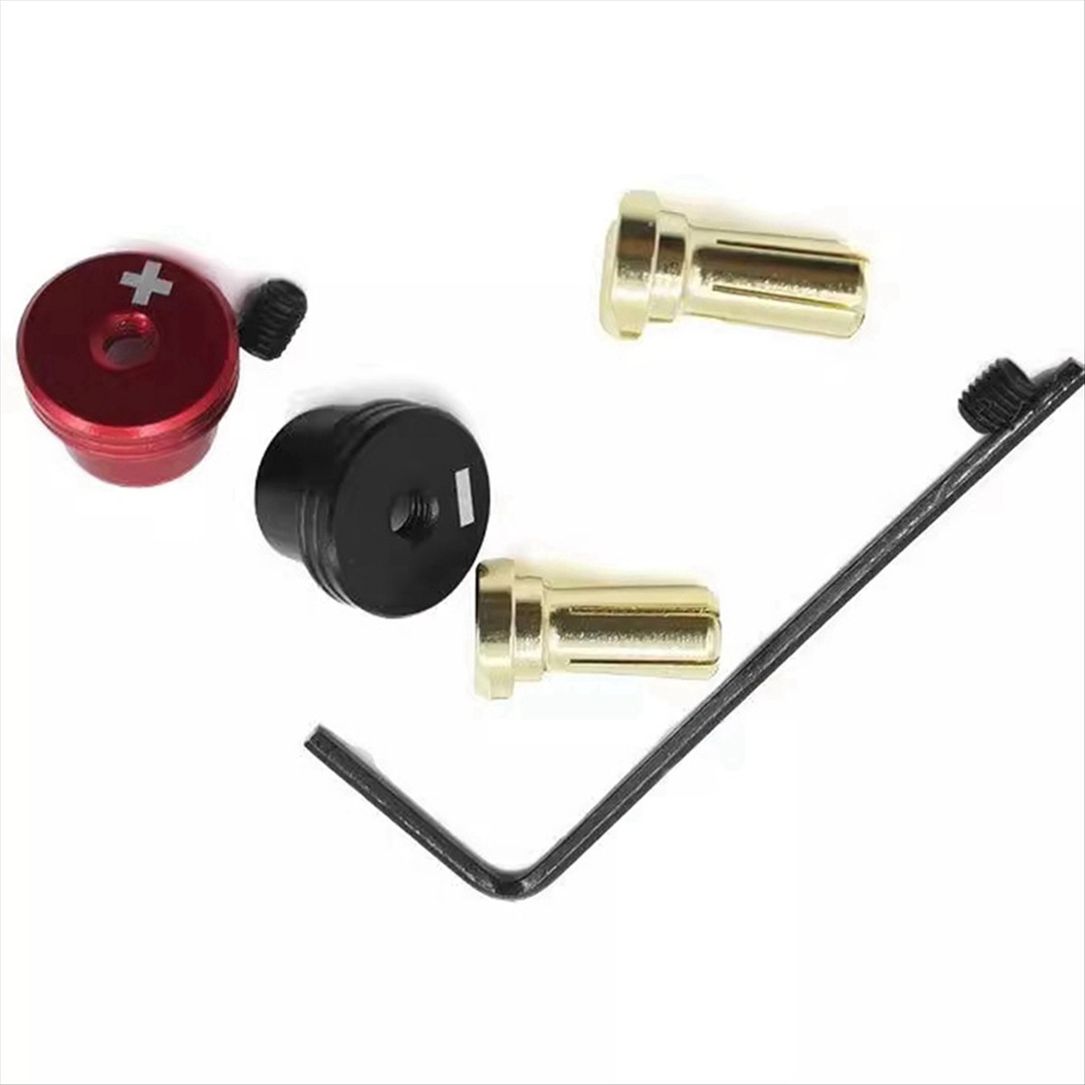 Banana Plug - T34C Welding-Free Hard Shell Metal Heatsink