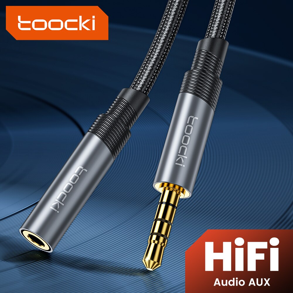 Audio Jumper Wire - Toocki 3.5 Audio Extension Cable Jack
