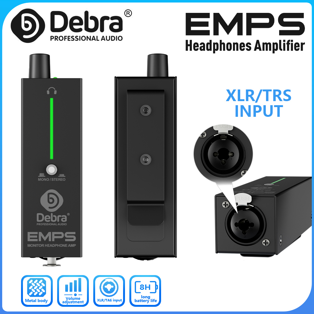Headphone Amplifier - Debra EMPS OTG Professional Stereo Headphone