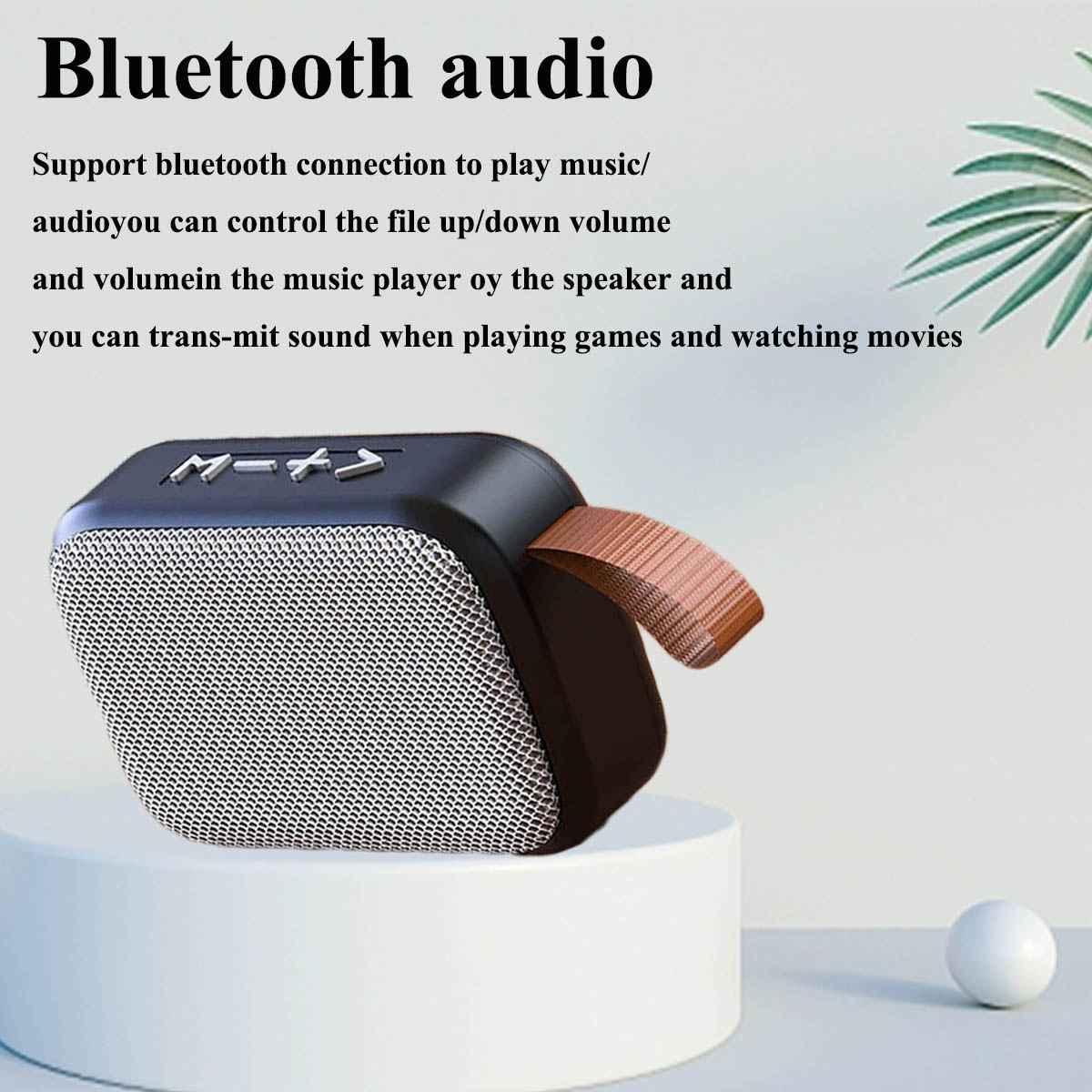Speaker Enclosure - Portable Speakers Outdoor Bluetooth 5.0 Mini