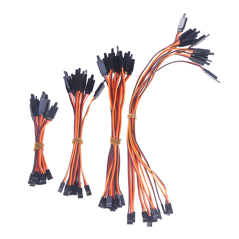 Rca Cable - 10Pcs 10-100CM Extension Lead Wire Cable