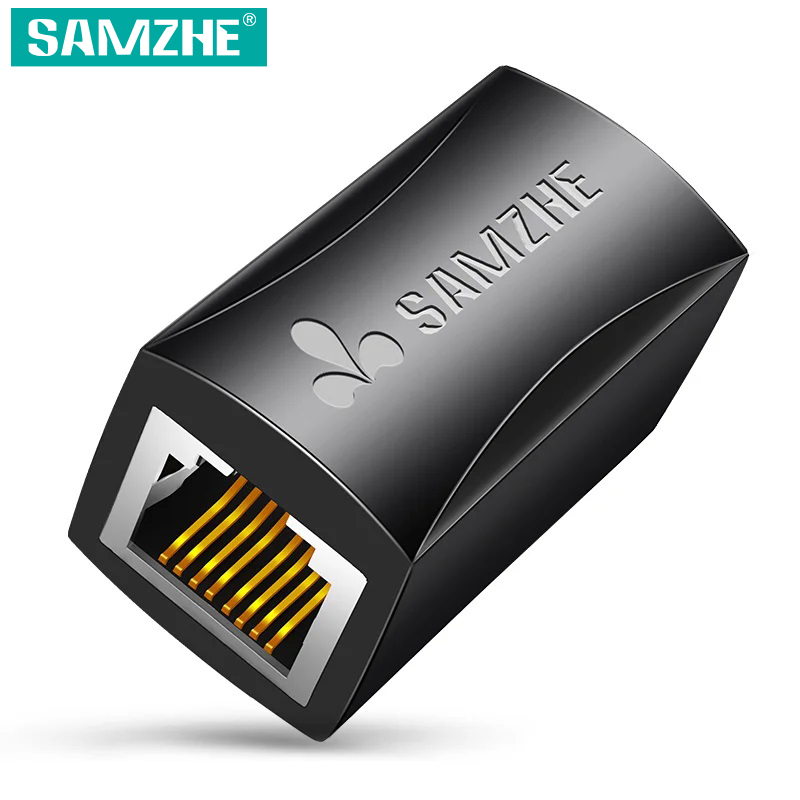 Rj45 Jack - SAMZHE Ethernet Adapter 8P8C RJ45 Lan