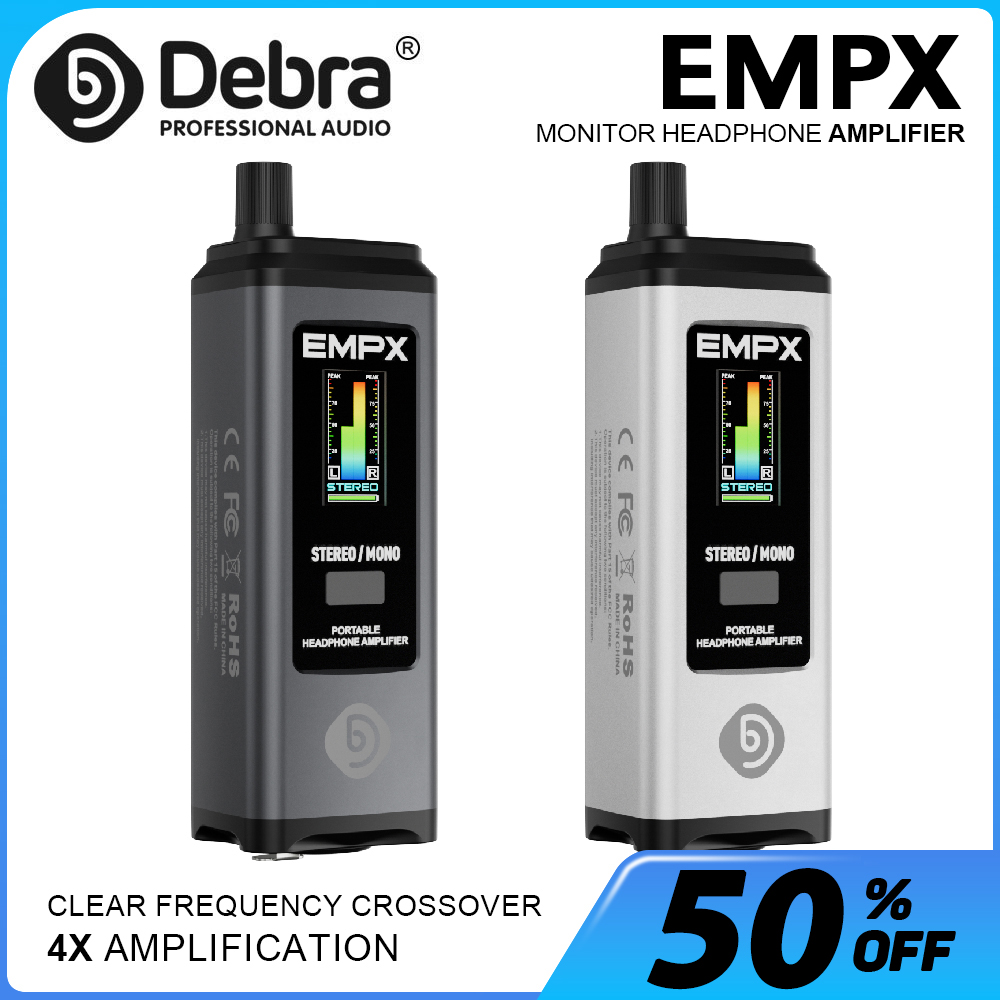 Headphone Amplifier - Debra EMPX Professional-Grade OTG Stereo Headphone