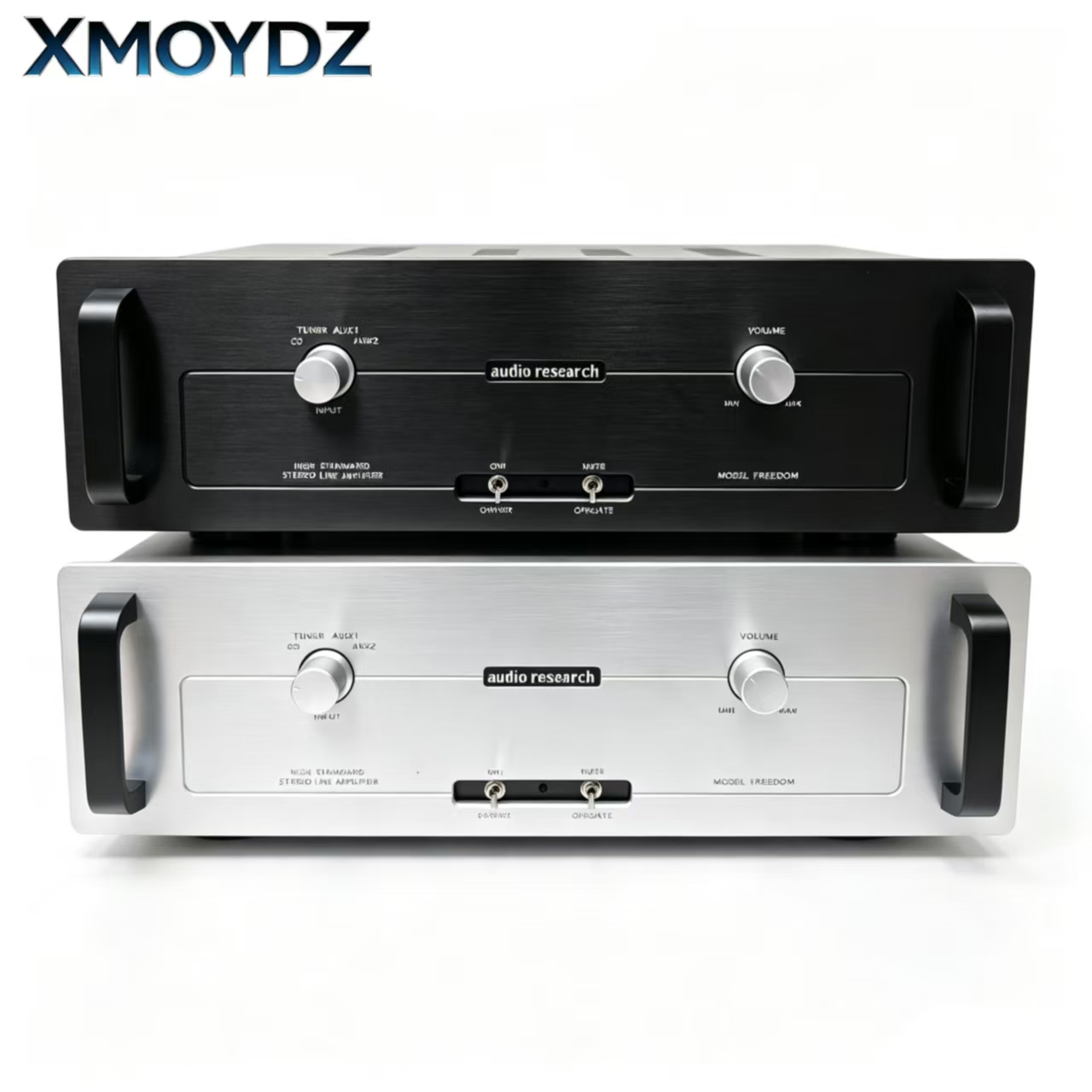 Speaker Enclosure - HiFi Premium Aluminum Amplifier Chassis ARC