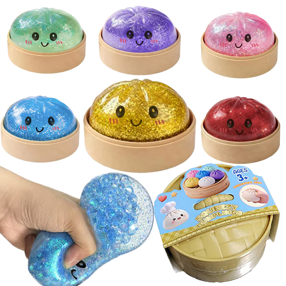 Subwoofer - NEW Realistic Giant Dumpling Squeeze Toy
