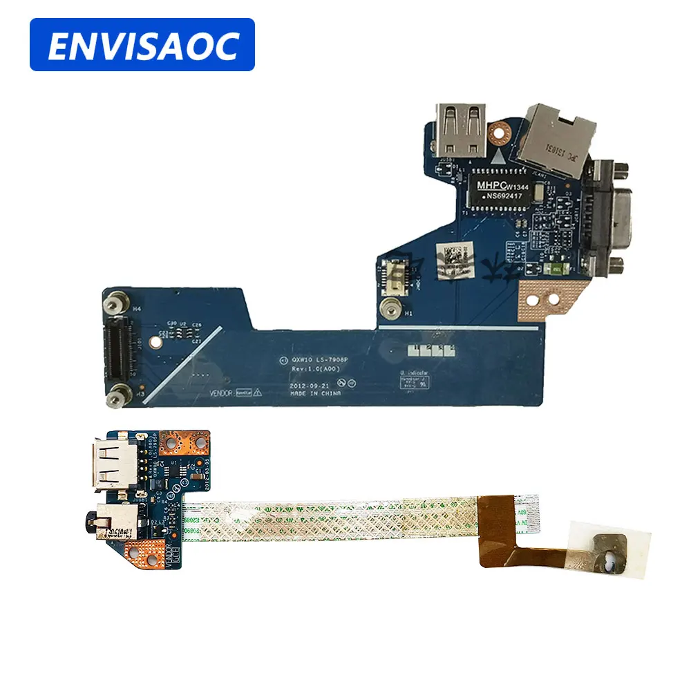 Rj45 Jack - For Dell Latitude E5530 P28G laptop
