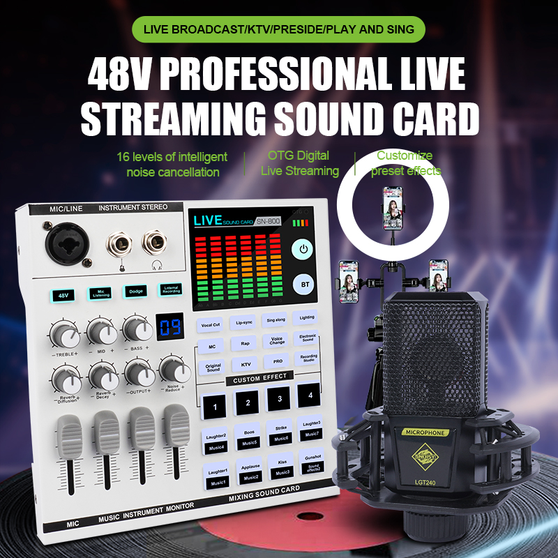 Audio Interface - Audio Interface Set With U68 Wireless