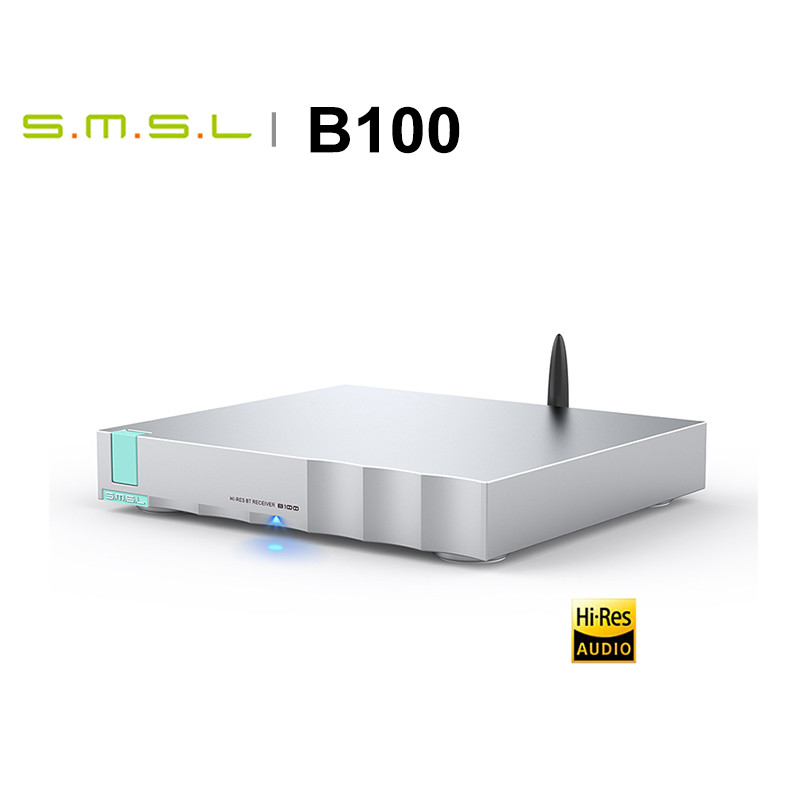 Sbc Audio Amplifier - SMSL B100 HI-RES Bluetooth HIFI receiver