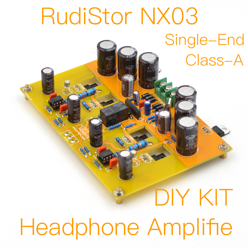 Diy Headphone - MOFI- RudiStor NX03 Single-End Headphone Amplifie-DIY