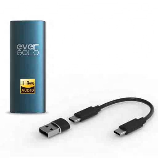 Headphone Amplifier - Eversolo H1 HIFI HI-Res Portable Headphone