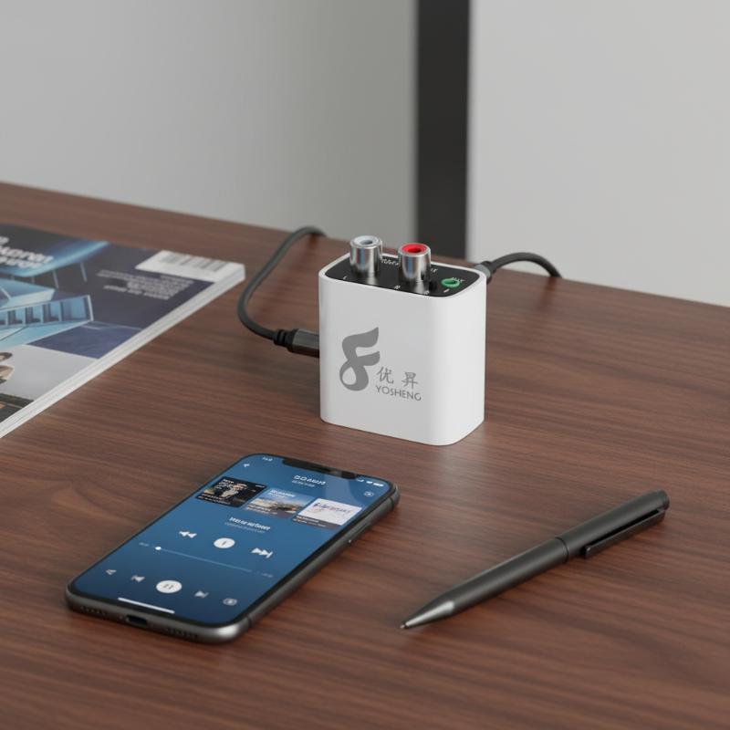 Speaker Wire - Bluetooth Receiver for Old Stereo Wireless