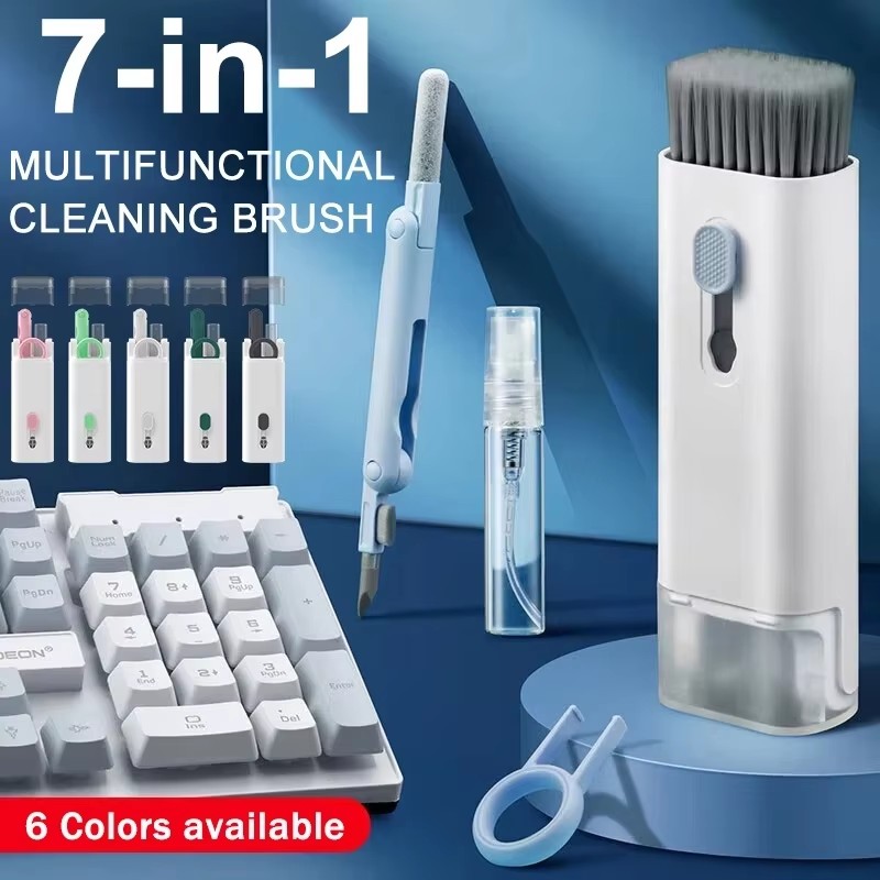Diy Headphone - 7 in 1 Computer Keyboard Cleaner