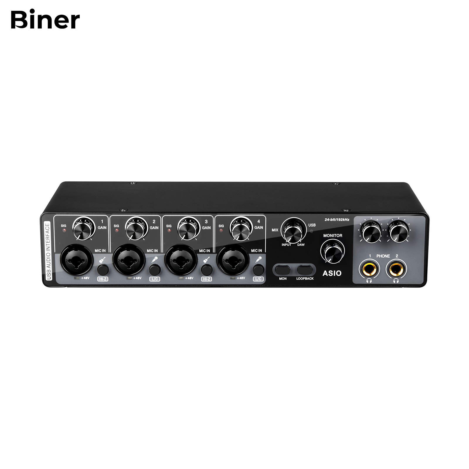 Audio Interface - Factory Prices MQ44 Professional 24bit 192kHz