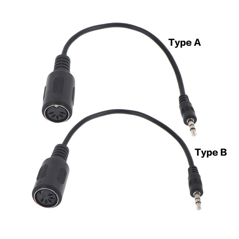 Trs Cable - MIDI DIN 5 to 3.5mm TRS
