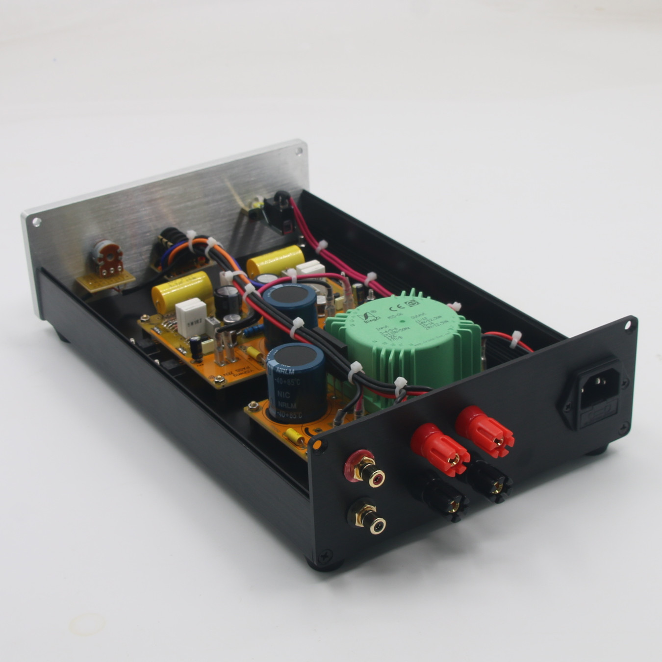 Headphone Amplifier - HiFi Pass Zen Single-Ended Class A