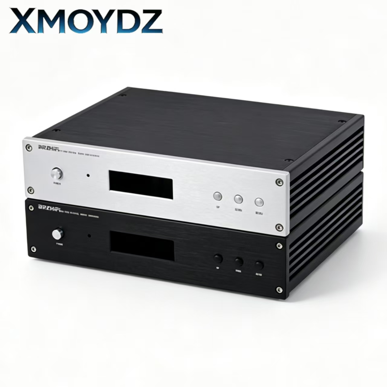 Speaker Enclosure - 280*62*211.5mm All Aluminum Power Amplifier Chassis