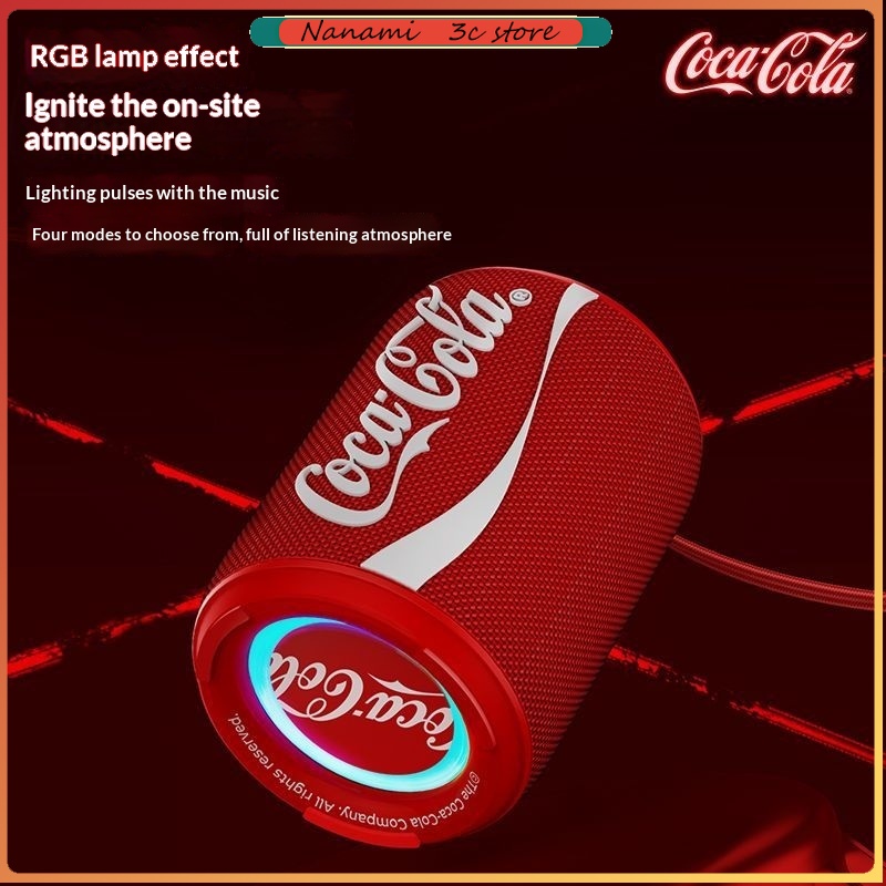 Subwoofer - New Coke-Cola Collaboration Bluetooth Audio Bluetooth