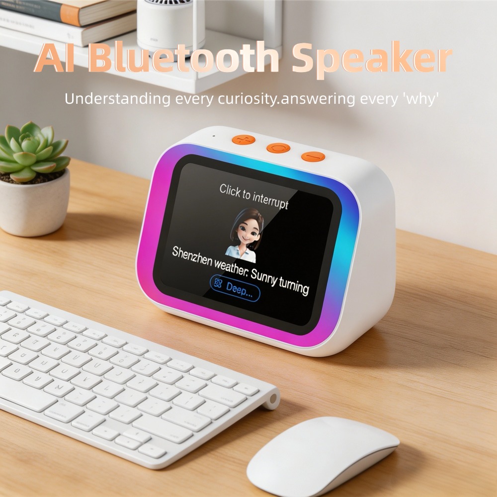 Subwoofer - AI Bluetooth Speaker 5.4 AI voice