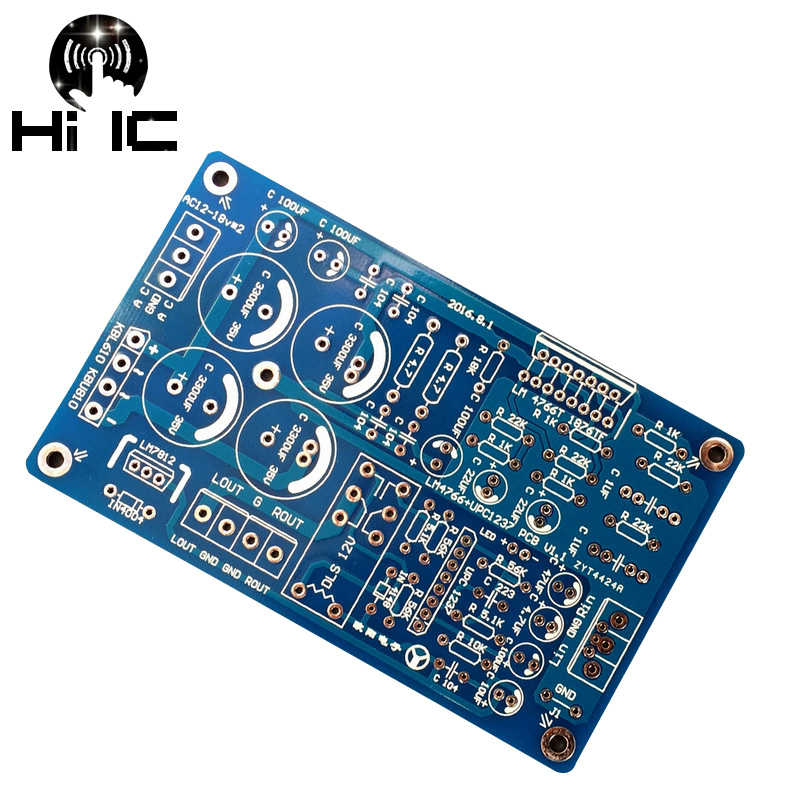 Audio Amplifier Board - LM766 LM1876 Stereo Power Amplifier Board