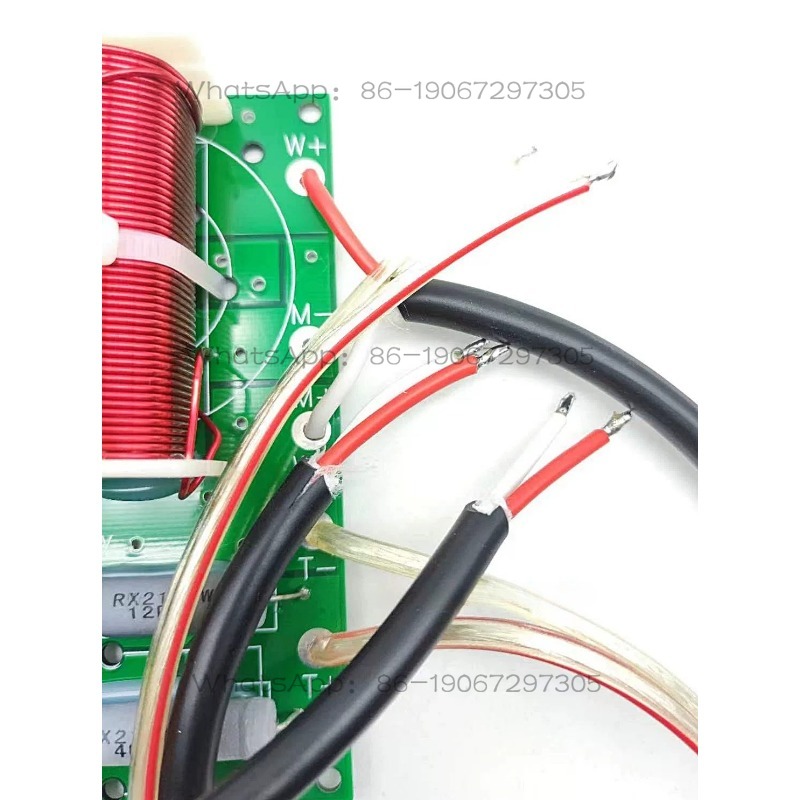 Tweeter - Dedicated Crossover Wiring Connection: Akihabara Pure