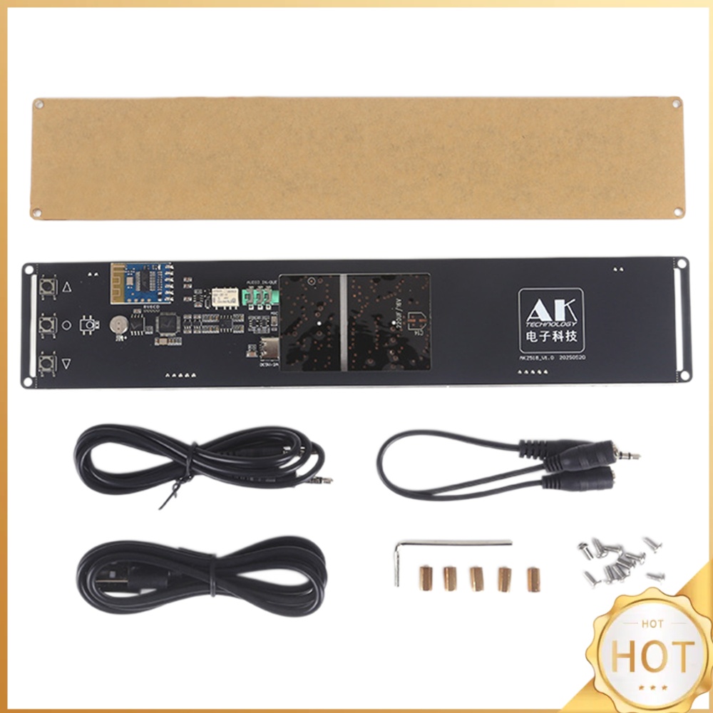 Audio Amplifier Board - Music Spectrum Display Board Bluetooth-compatible Receiver
